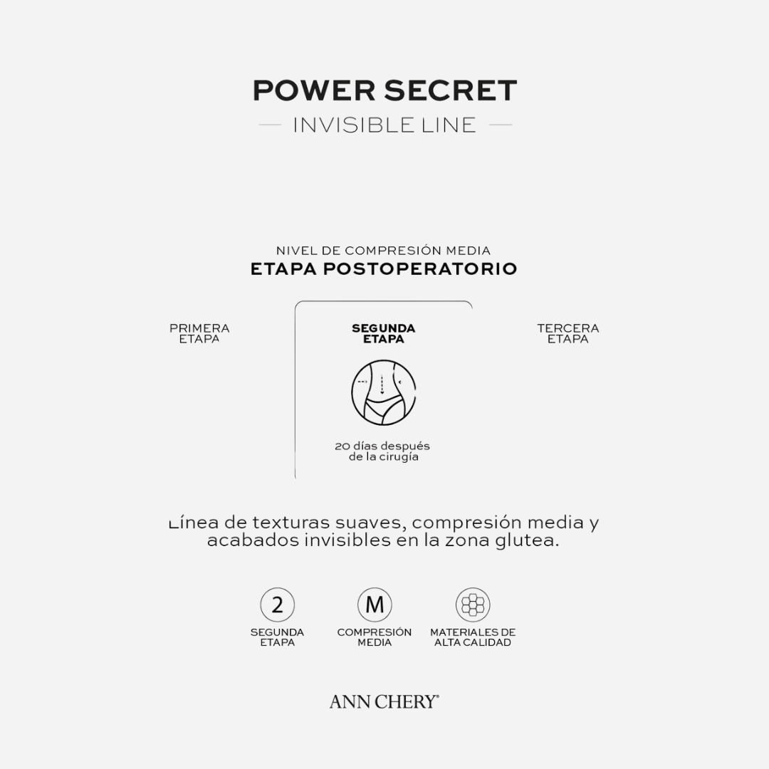 Faja Dama Ann Chery Short Cocoa