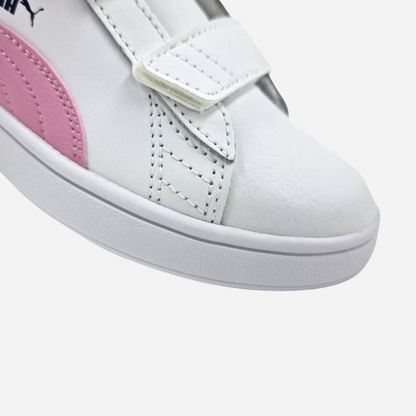 Teni Niña Puma White Prism Pink