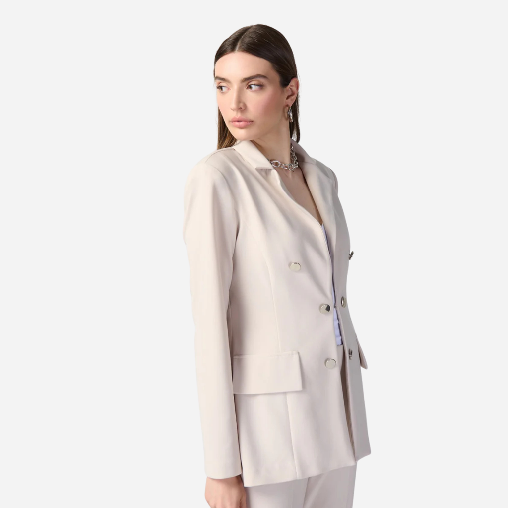 Saco Dama Joseph Ribkoff Moonstone