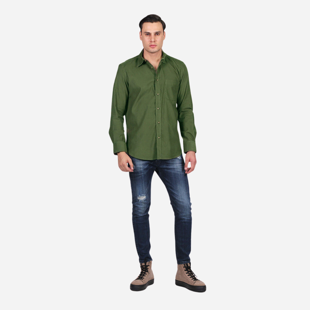 Camisa Caballero Bobois Militar