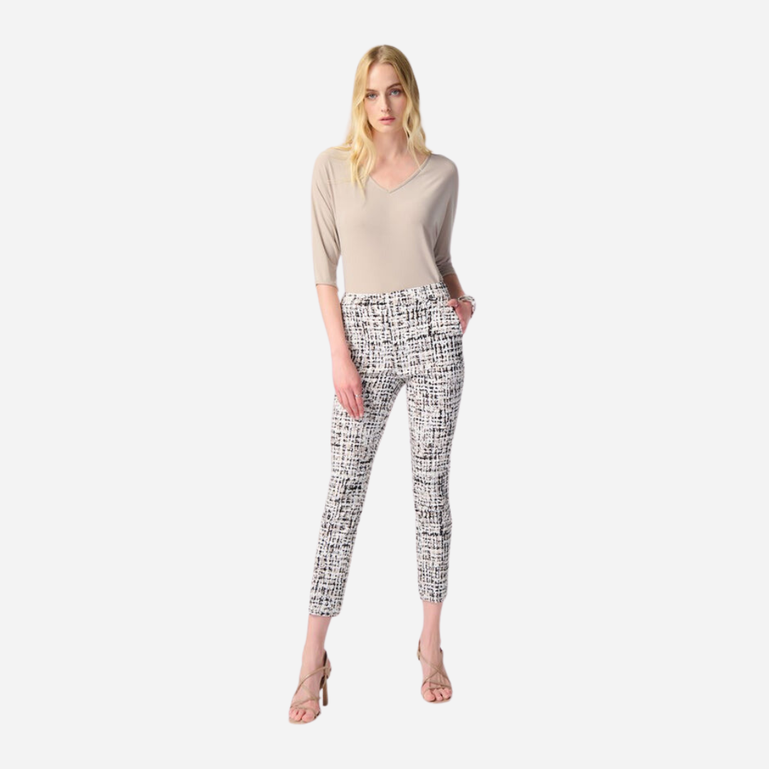 Pantalon Dama Joseph Ribkoff Vanilla Multi