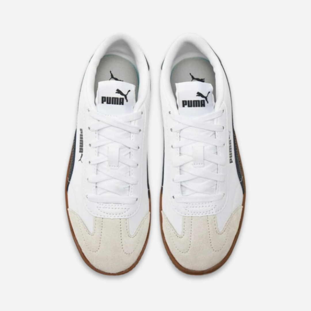 Teni Caballero Puma White Black