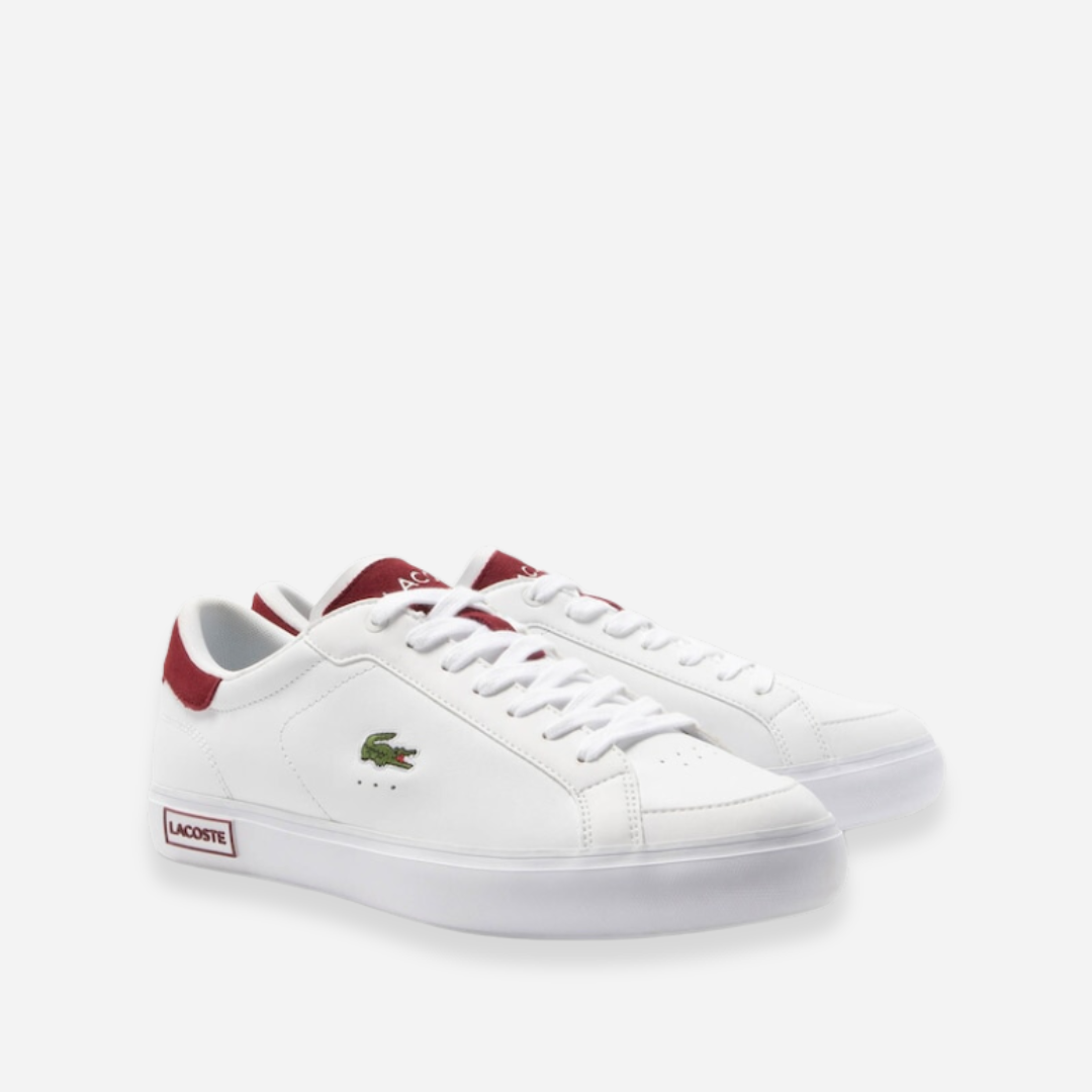 Teni Caballero Lacoste White