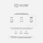 Faja Dama Ann Chery Cinturilla Black