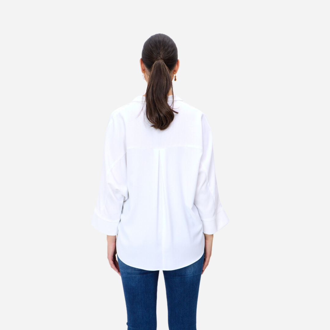 Blusa Dama Joseph-Ribkoff Vanilla