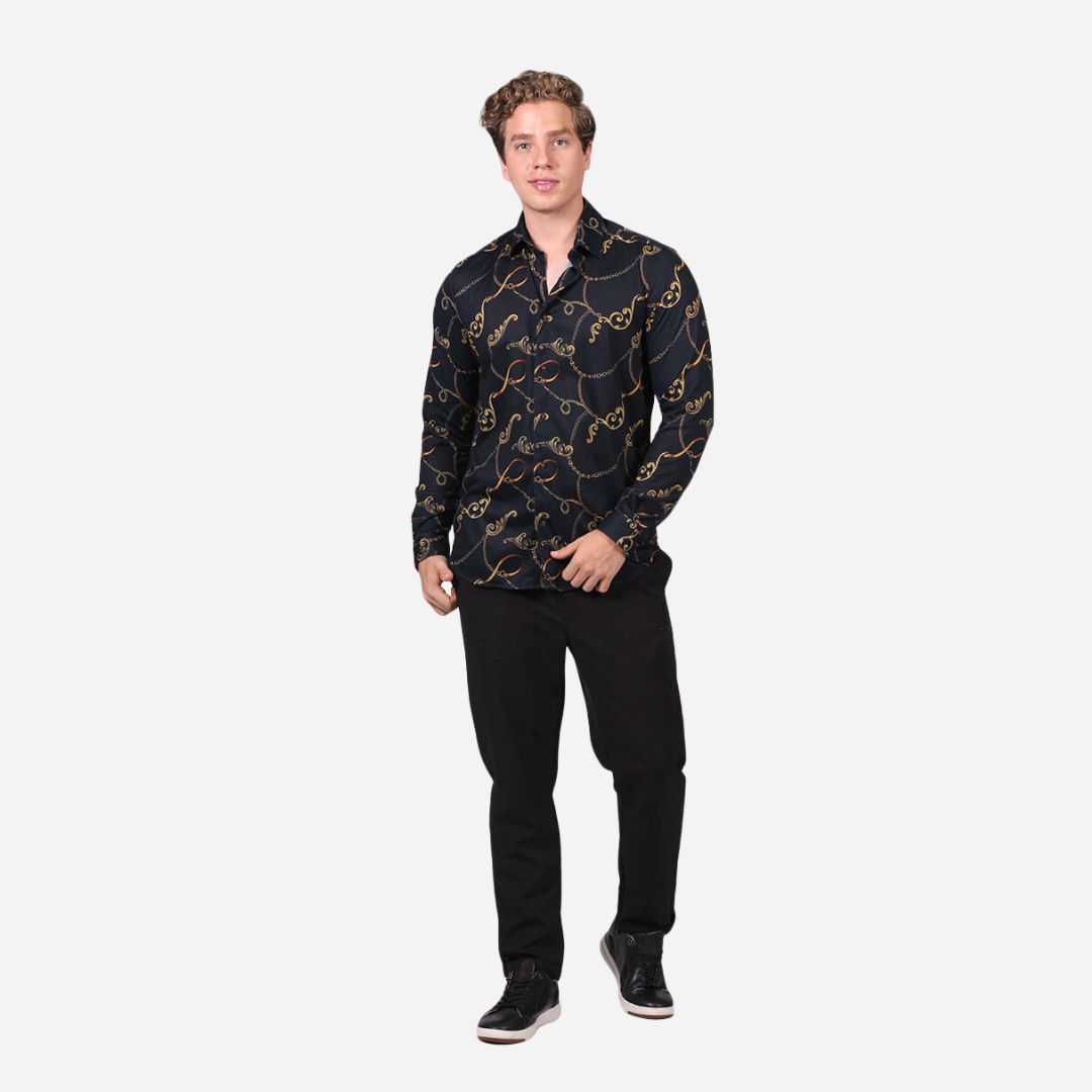 Camisa Caballero Bobois Negro