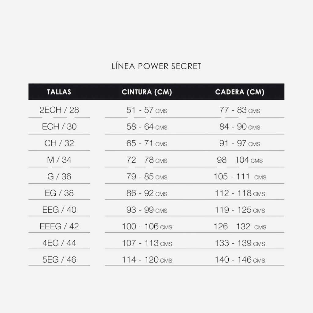 Faja Dama Ann Chery Short Cocoa