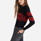 Sueter Dama Desigual Negro