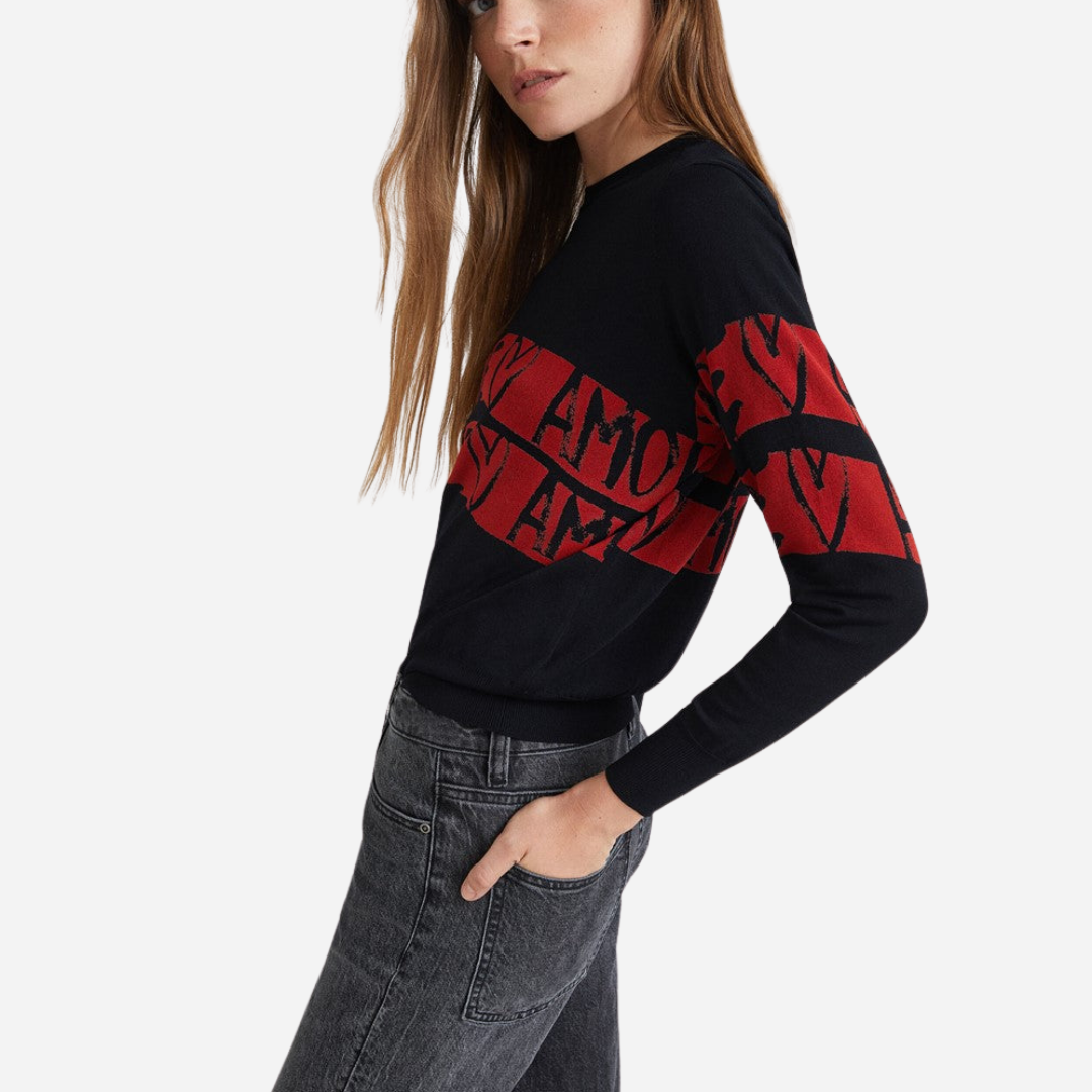 Sueter Dama Desigual Negro