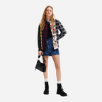 Camisa Dama Desigual Black