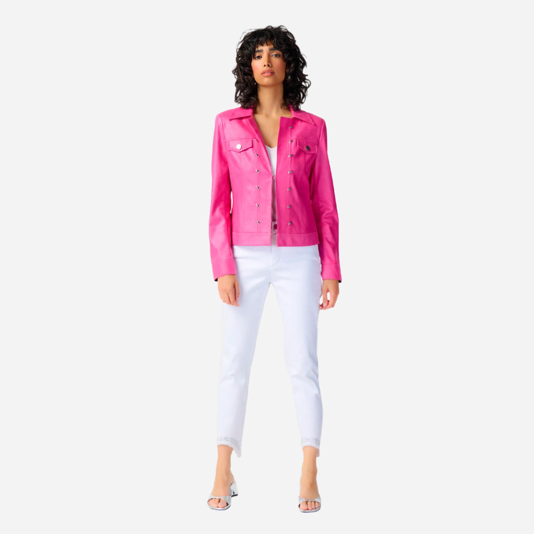 Chaqueta Dama Joseph Ribkoff Bright Pink