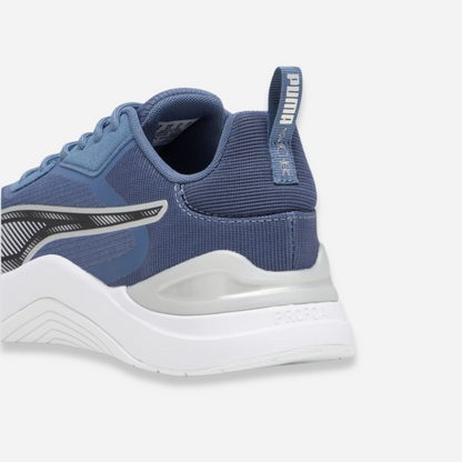 Teni Caballero Puma Blue- White