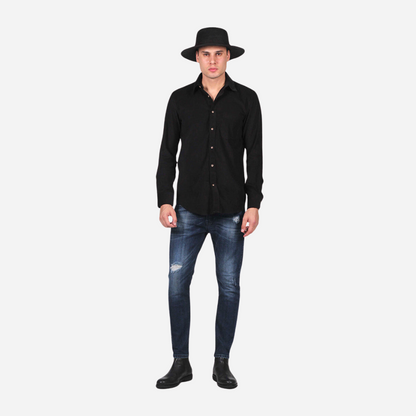 Camisa Caballero Bobois Negro