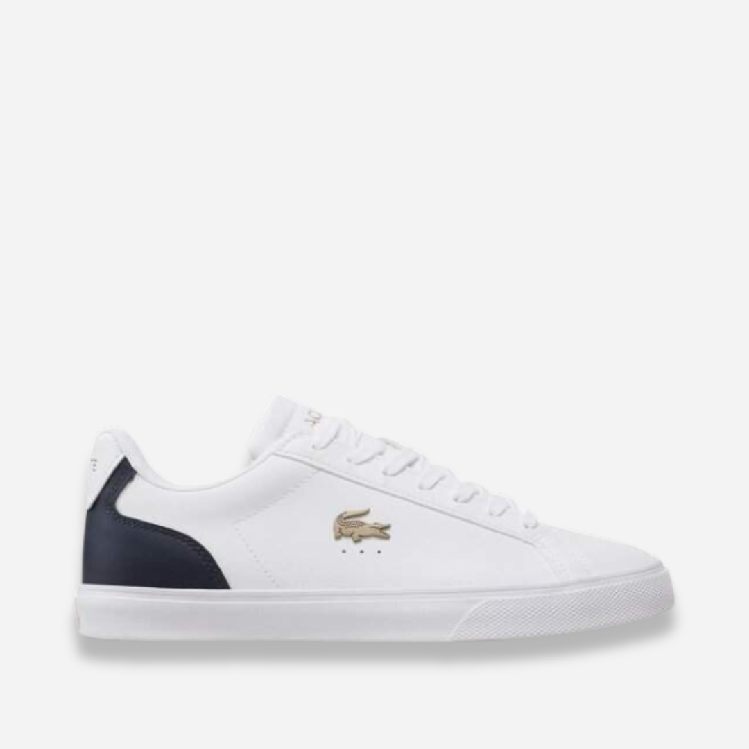 Teni Caballero Lacoste White