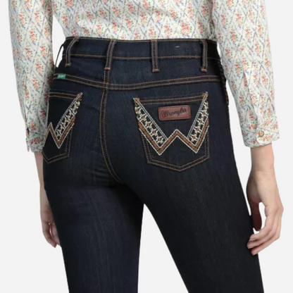 Pantalón Dama Wrangler Oscuro