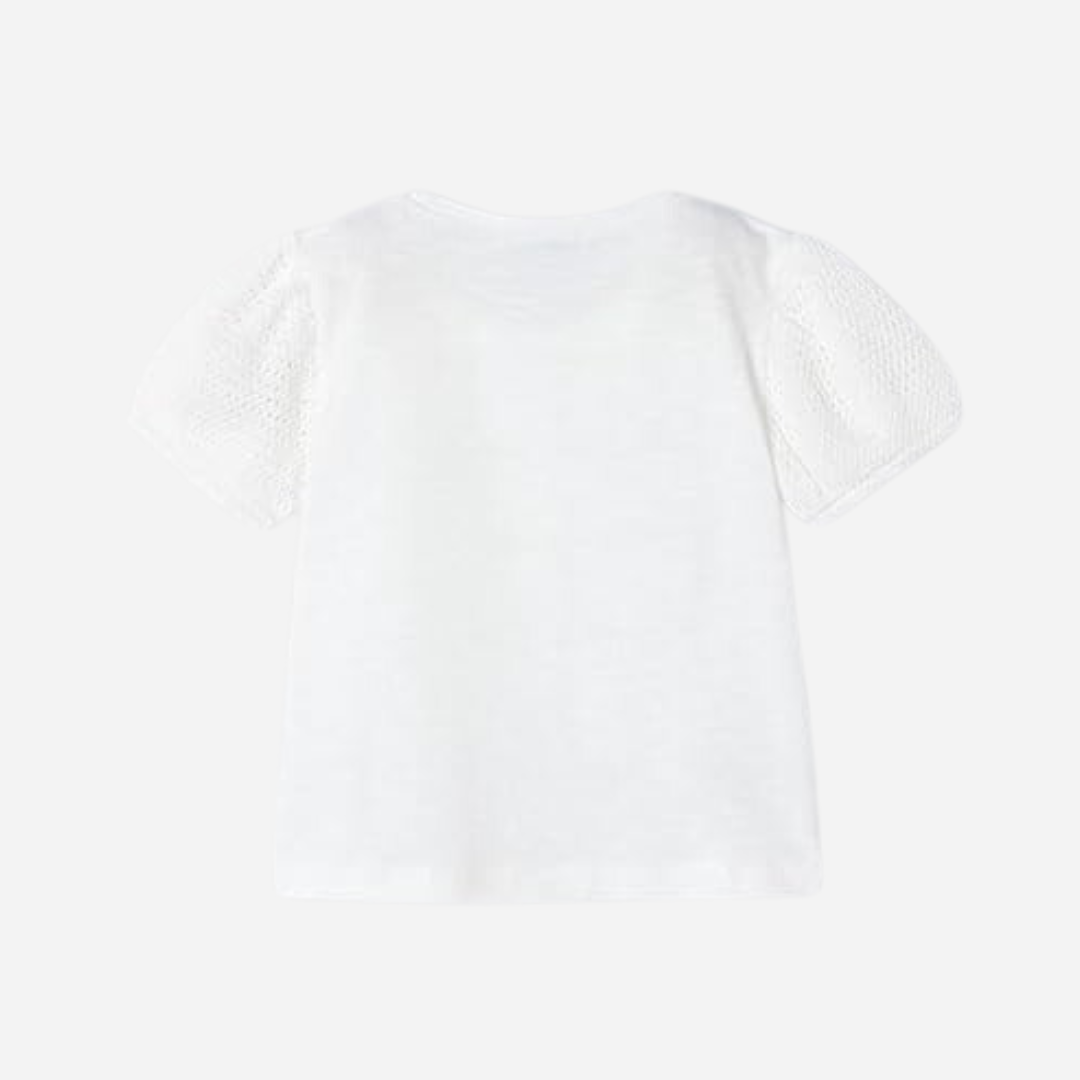 Blusa Niña Mayoral Crudo