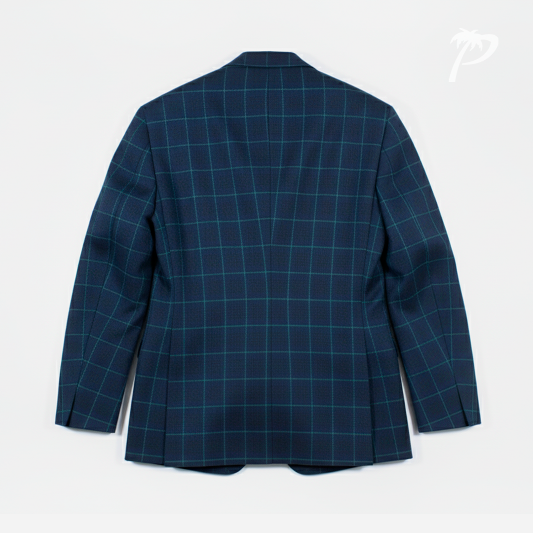 Saco Caballero John-Henry Verde