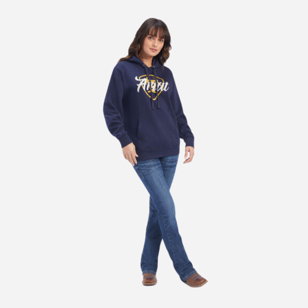 Sudadera Dama Ariat Navy Eclipse