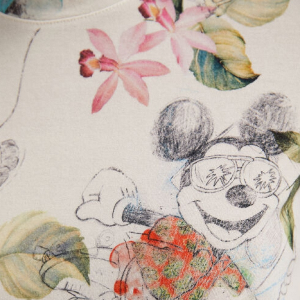 Playera Dama Desigual Piedra