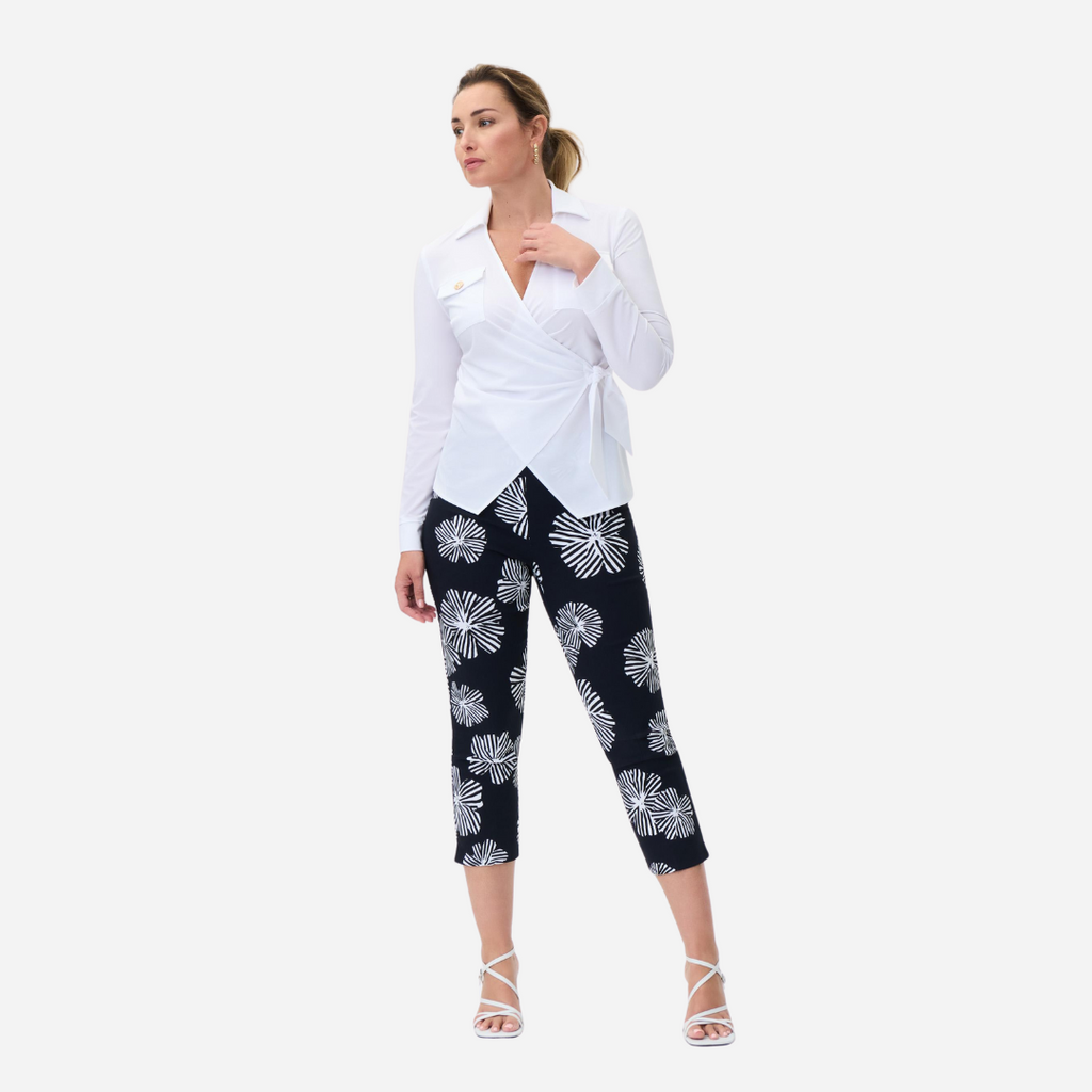 Blusa Dama Joseph Ribkoff White