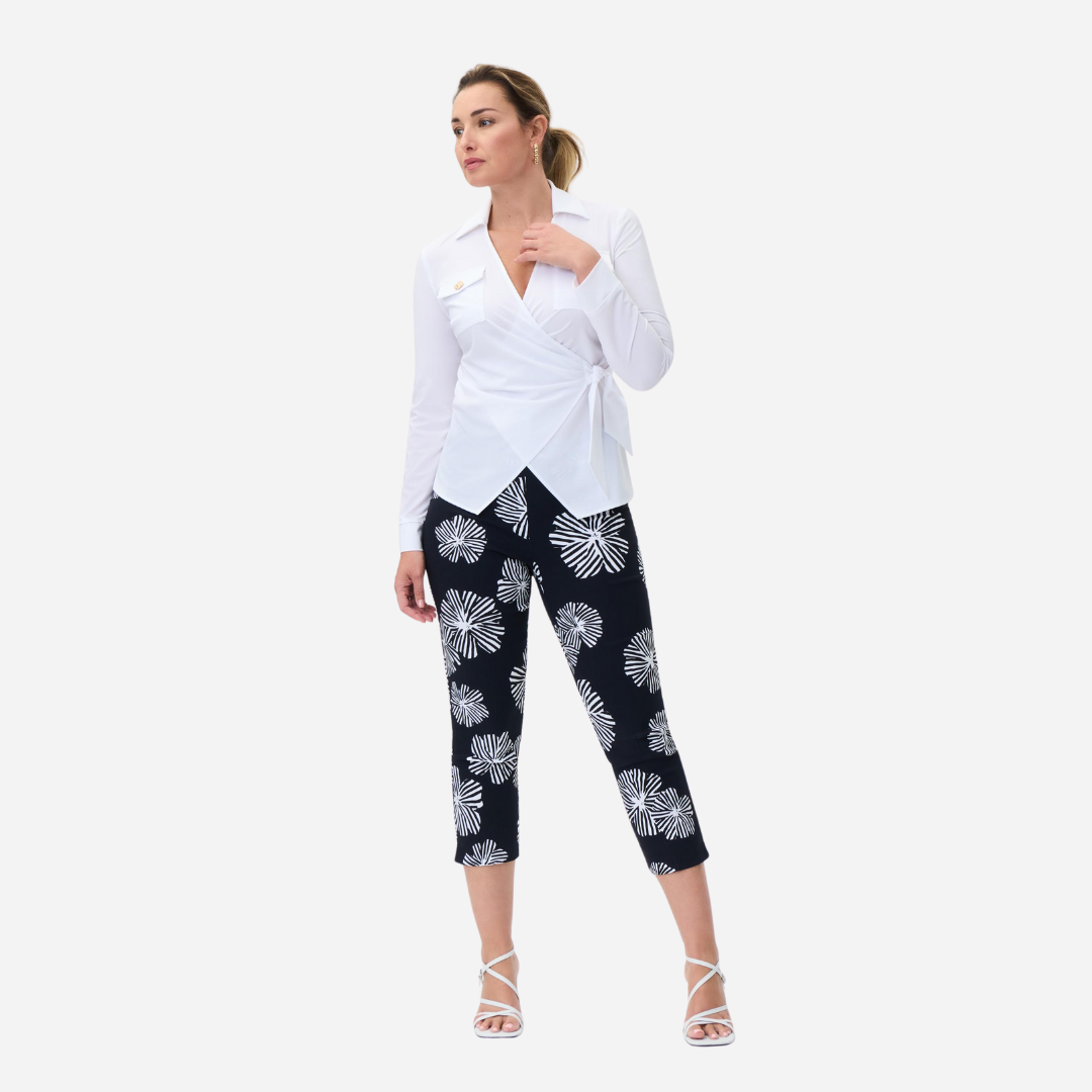 Blusa Dama Joseph Ribkoff White