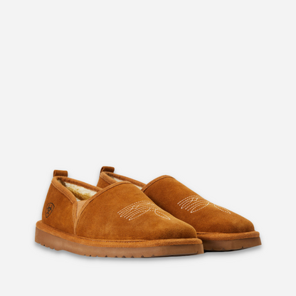 Pantufla Caballero Ariat Chestnut