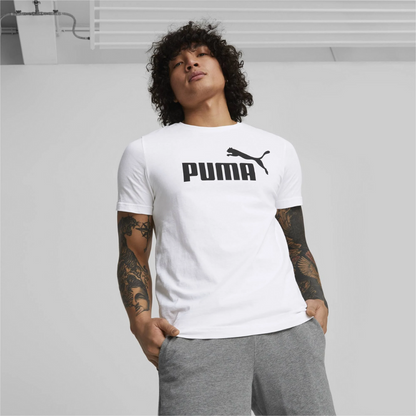 Playera Caballero Puma White