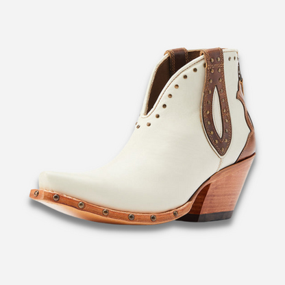 Botin Dama Ariat Blanco