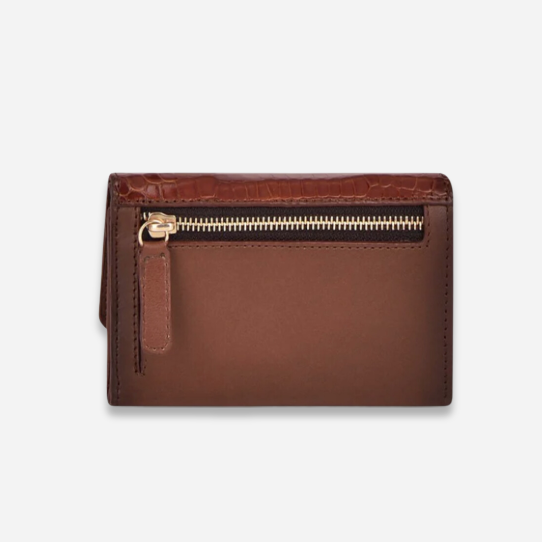 Billetera Unisex Cuadra Cafe