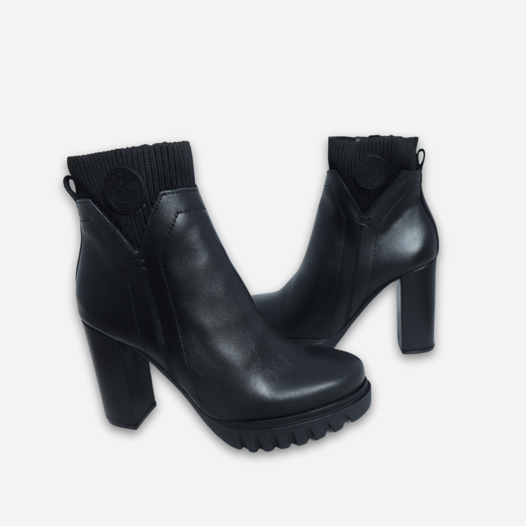 Botin Dama Lyard Negro