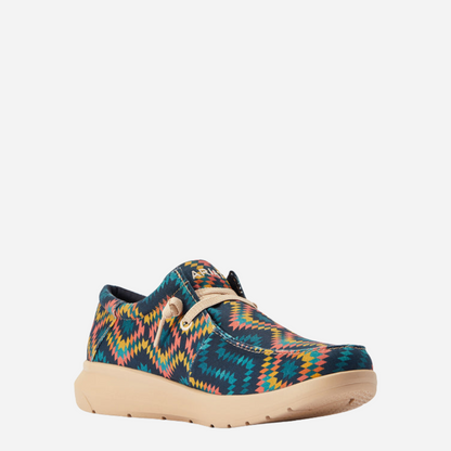 Zapato Caballero Ariat Blue-Aztec