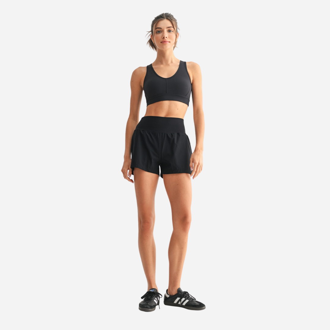 Top Dama Mono B Black