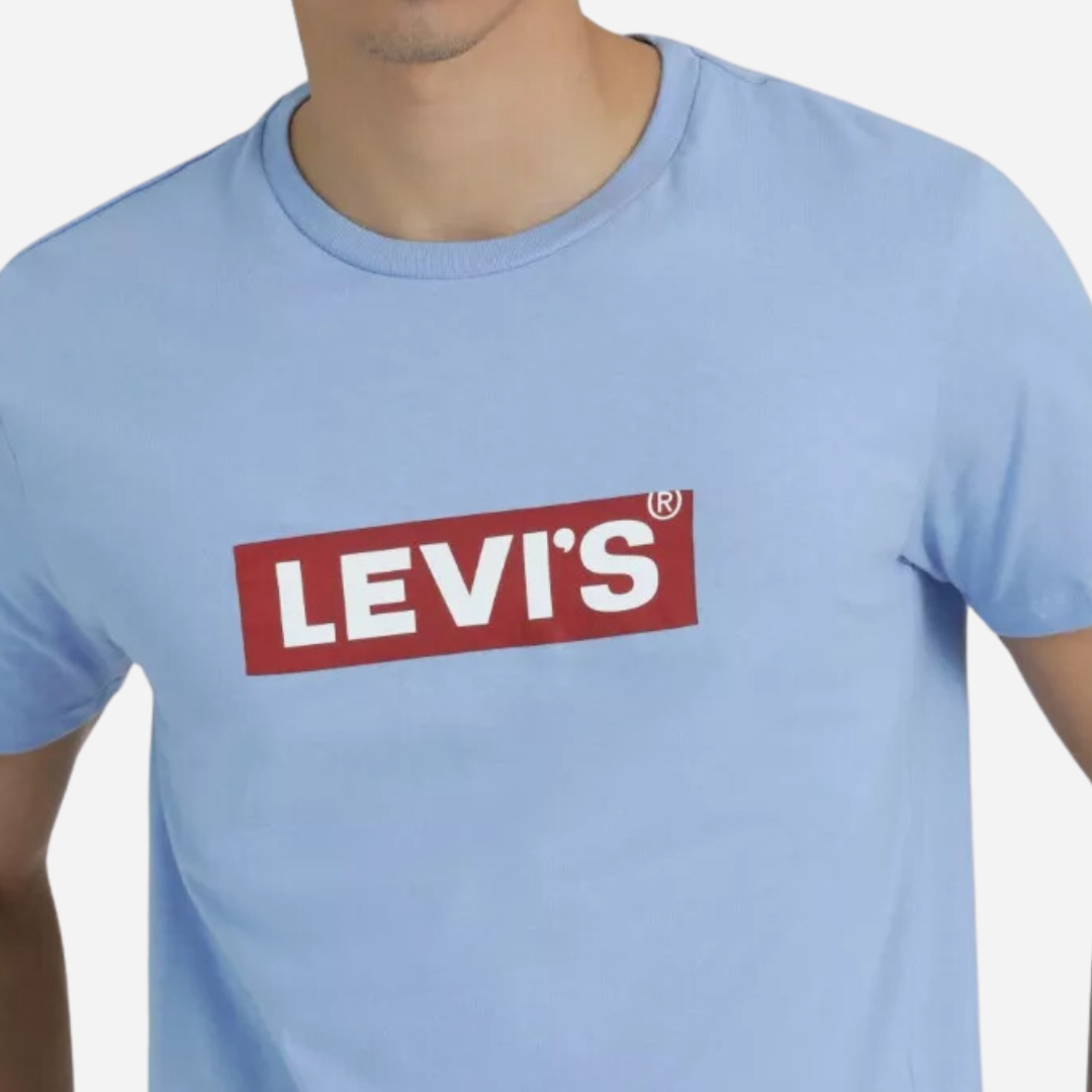 Playera Caballero Levis 02-Blues