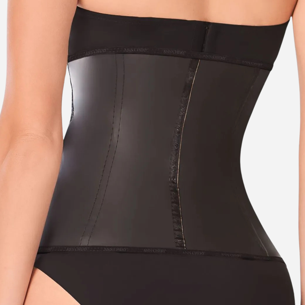 Faja Dama Ann Chery Cinturilla Black