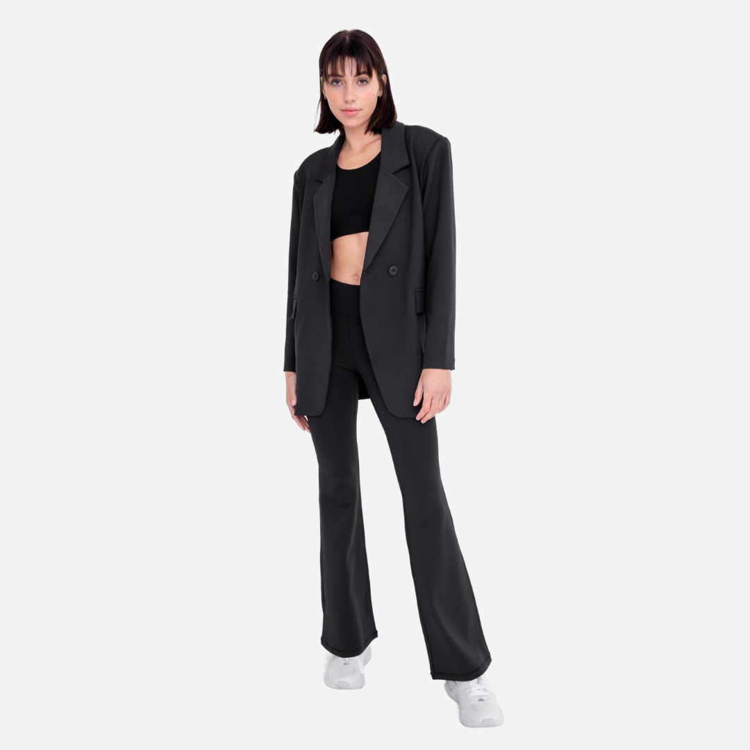 Blazer Dama Mono-B Black