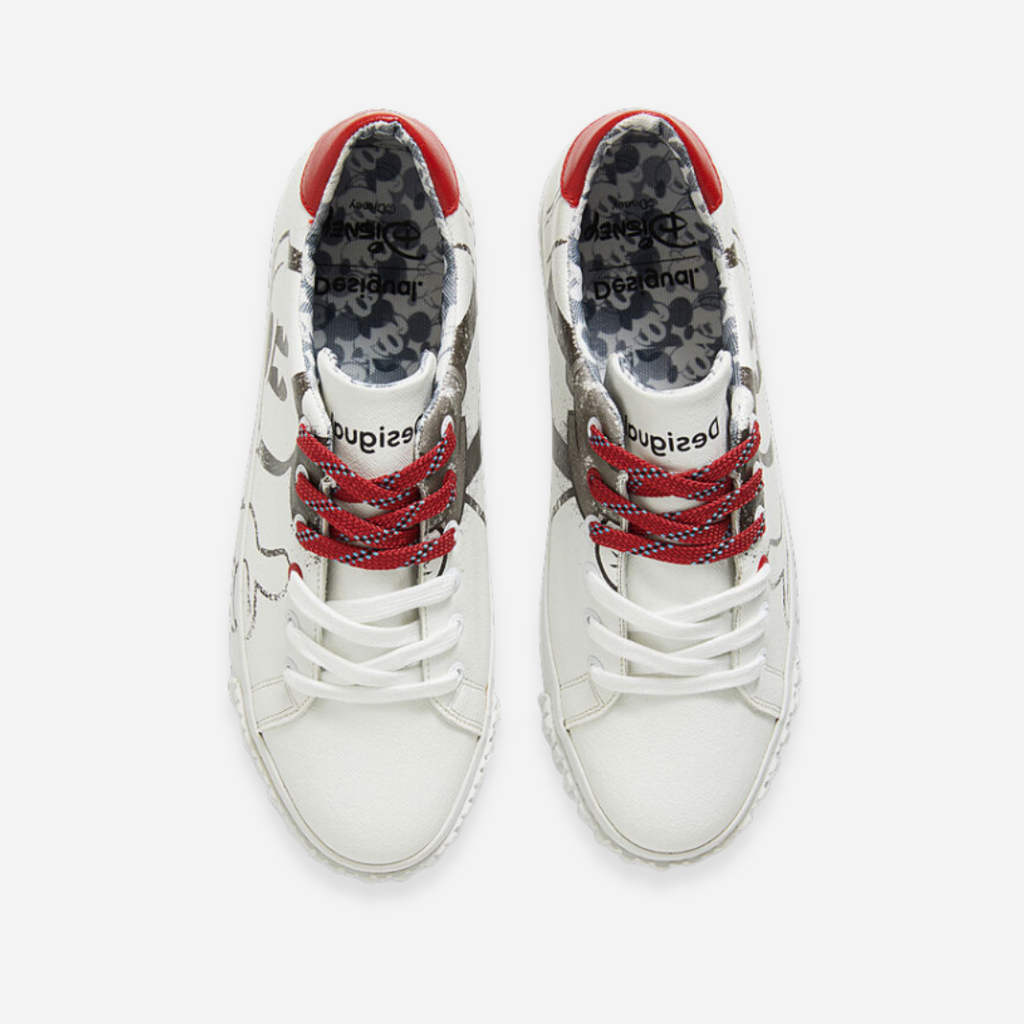 Teni Dama Desigual Blanco