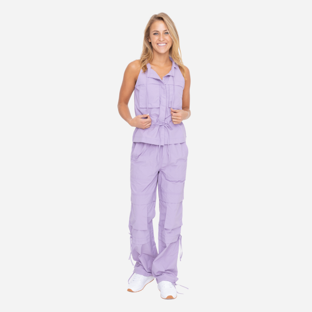 Chaleco Dama Mono B Purple Orchid