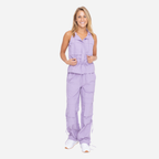 Chaleco Dama Mono B Purple Orchid