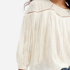 Blusa Dama Desigual White