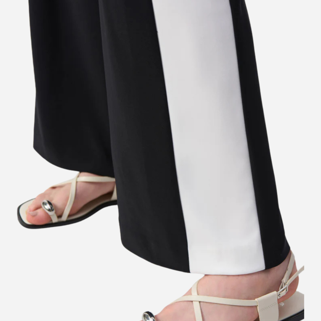 Pantalon Dama Joseph Ribkoff Black Vanilla