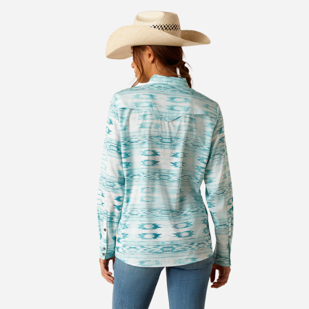 Camisa Dama Ariat Nora-Print