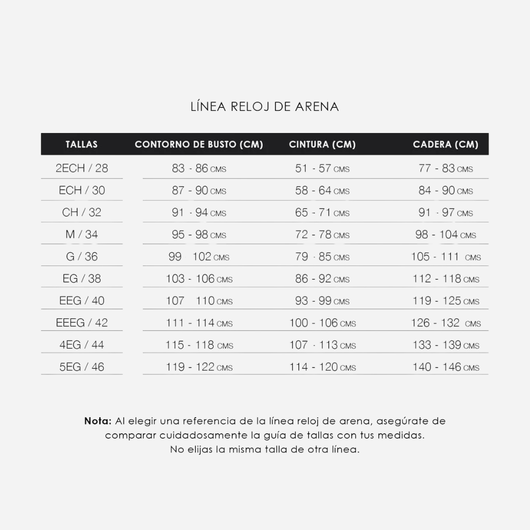 Faja Dama Ann Chery Beige