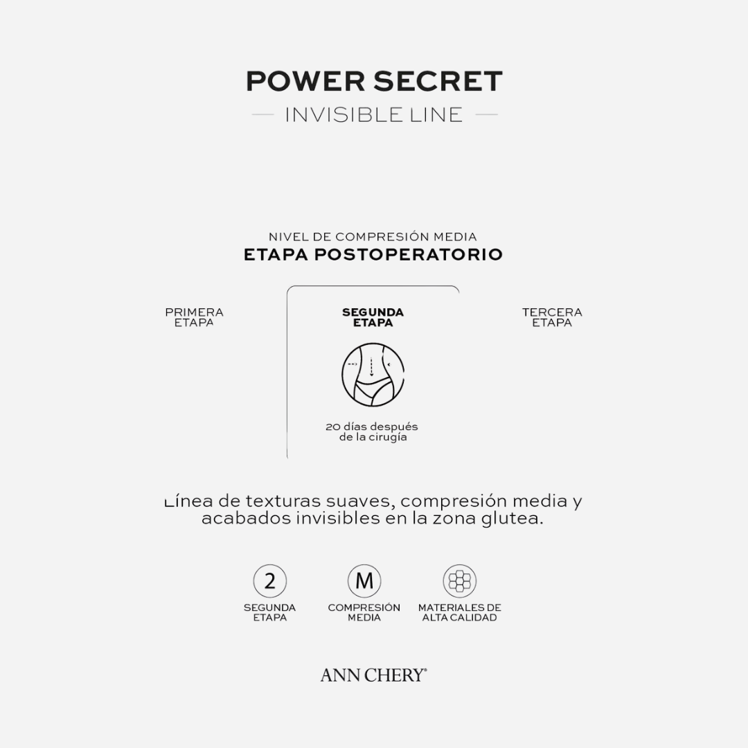 Faja Dama Ann Chery Short Cocoa