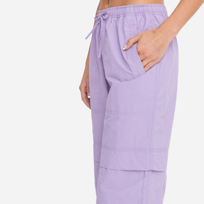 Pantalonera Dama Mono-B  Purple-Orchid