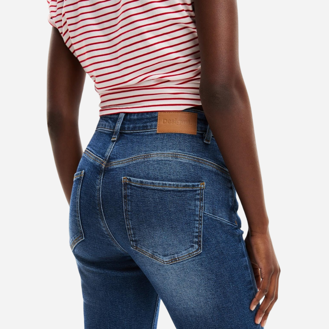 Pantalon Dama Desigual Denim