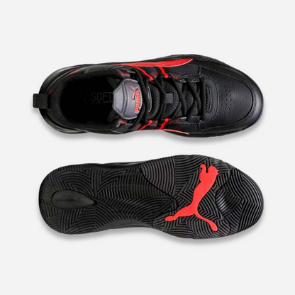 Teni Caballero Puma Black-Red