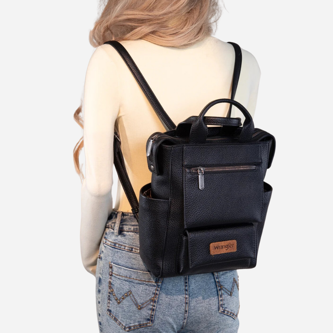 Bolsa Dama Wrangler Black