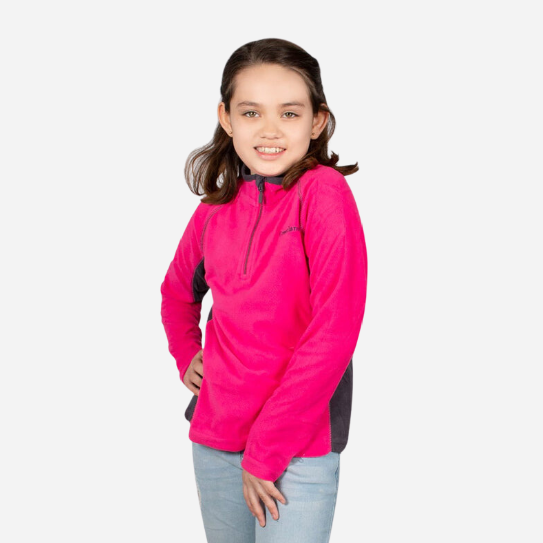 Sudadera Niña Greenlander Fucsia