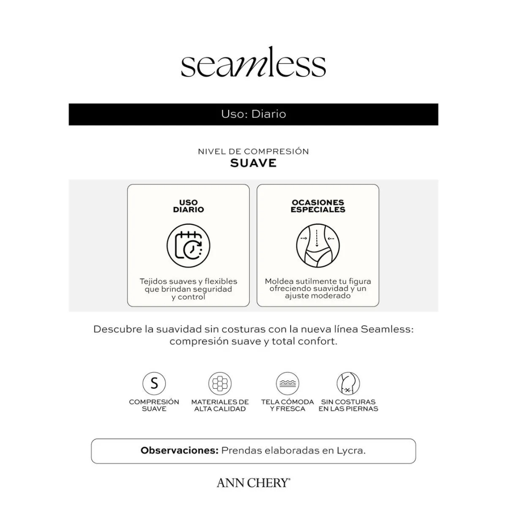 Faja Dama Ann Chery Body Cocoa