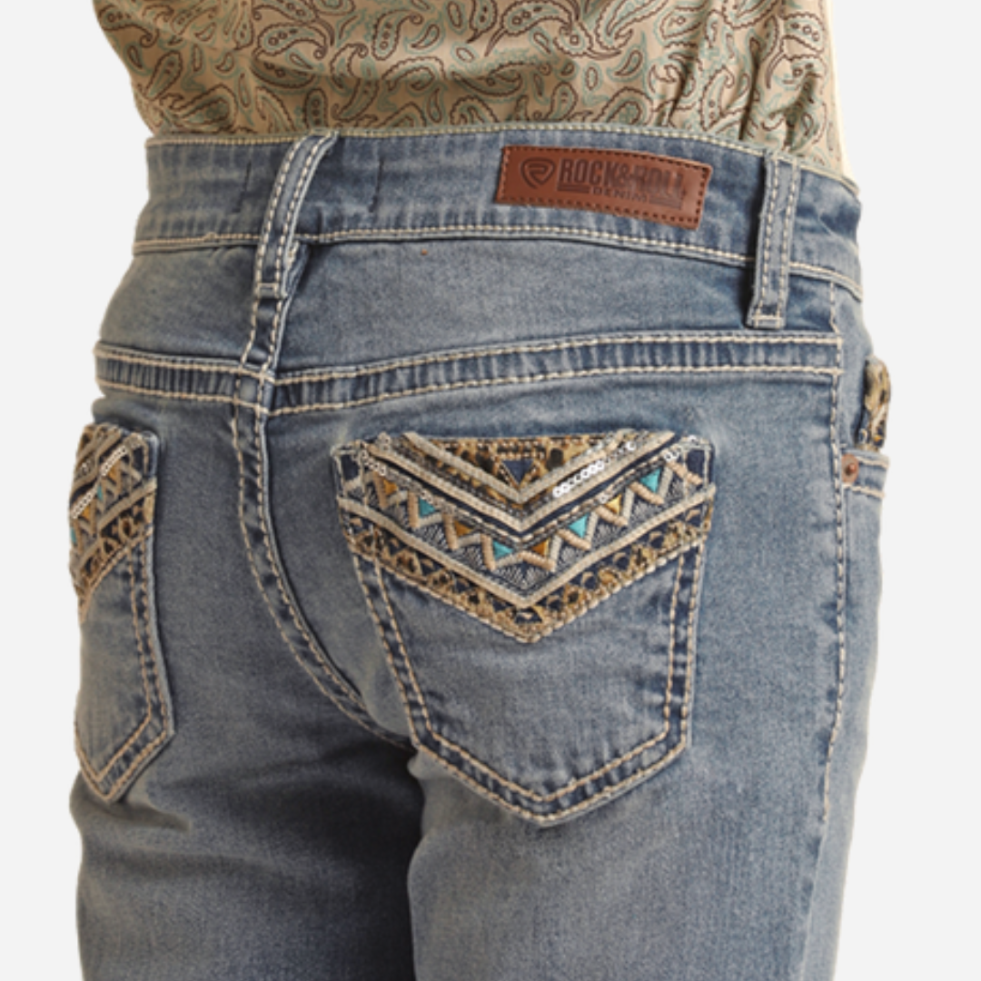 Pantalon Niña Rock & Roll Light Vintage